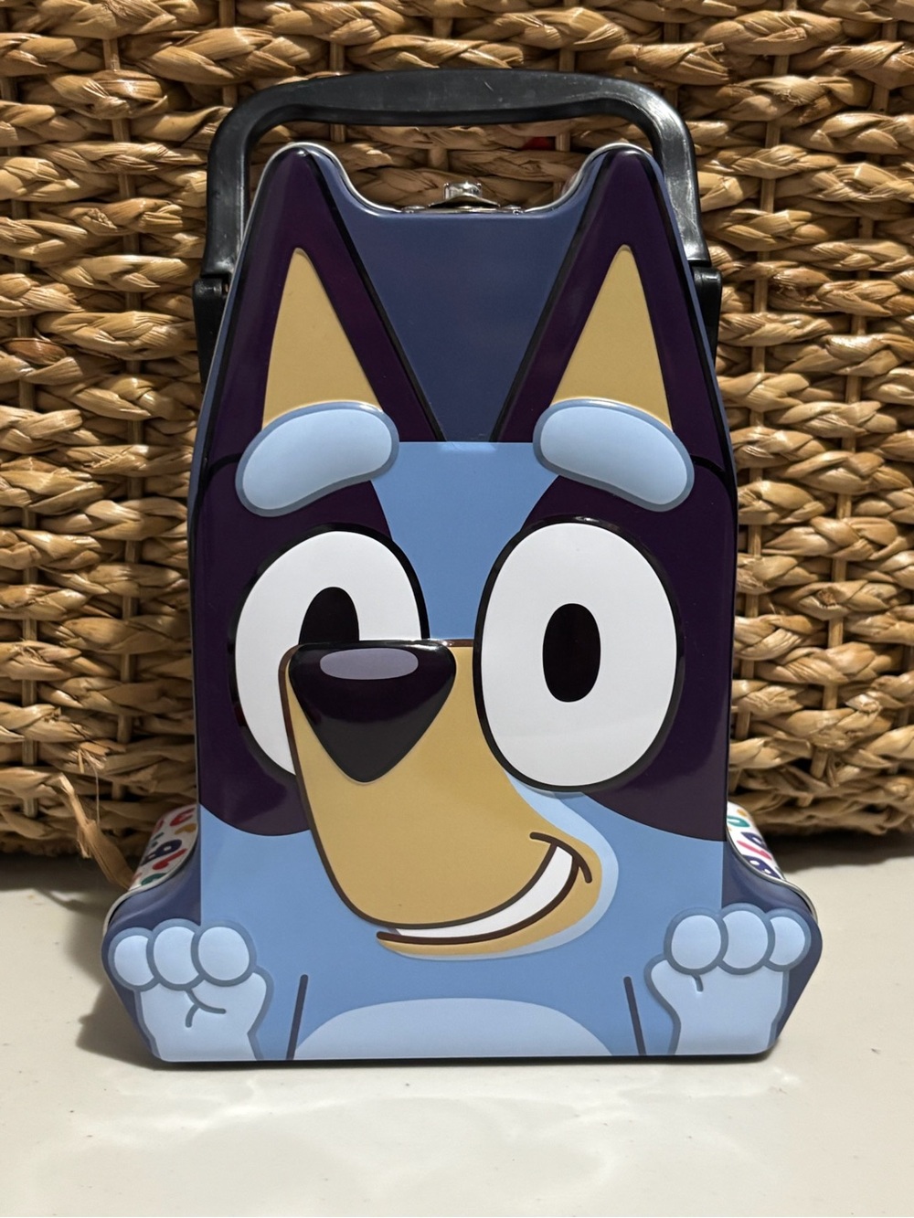 Bluey Tin Case Box, Fun Storage Case New